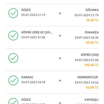 Yurt Dışında Olan Aracımın HGS Hesabındaki Sıkıntı