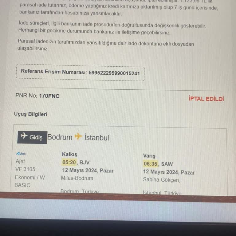 Ucuzabilet.com Pişmanlıktır. Mağdur Olduk