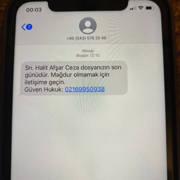 Güven Hukuk (Sms) Güven Hukuk SMS