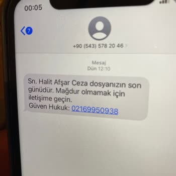 Güven Hukuk (Sms) Güven Hukuk SMS