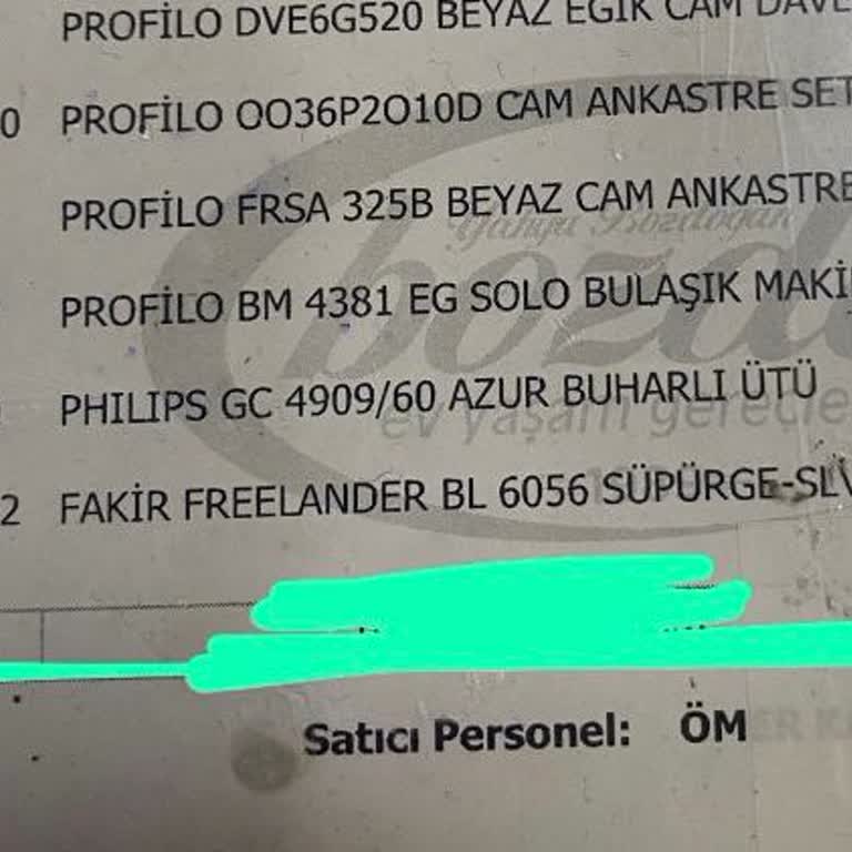 Fakir Freelander Bl 6056