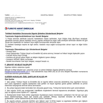 Türkiye Hayat Emeklilik VakıfBank'tan Bana 2 Tane Hayat Sigortası Yapılmış, Para Çekiliyor