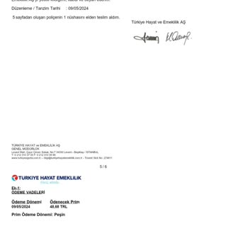 Türkiye Hayat Emeklilik VakıfBank'tan Bana 2 Tane Hayat Sigortası Yapılmış, Para Çekiliyor