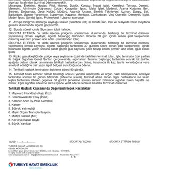 Türkiye Hayat Emeklilik VakıfBank'tan Bana 2 Tane Hayat Sigortası Yapılmış, Para Çekiliyor