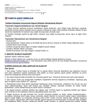 Türkiye Hayat Emeklilik VakıfBank'tan Bana 2 Tane Hayat Sigortası Yapılmış, Para Çekiliyor