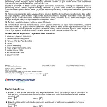 Türkiye Hayat Emeklilik VakıfBank'tan Bana 2 Tane Hayat Sigortası Yapılmış, Para Çekiliyor