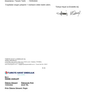 Türkiye Hayat Emeklilik VakıfBank'tan Bana 2 Tane Hayat Sigortası Yapılmış, Para Çekiliyor