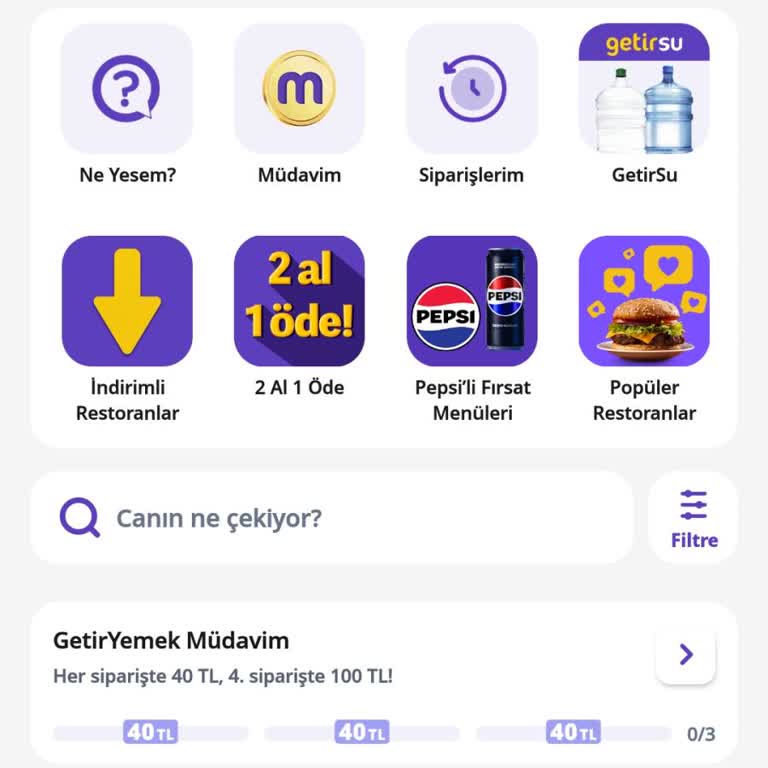 GetirYemek Usta Olmayan Döner Ve Getir Uygulamasının Getiremediği Siparişim