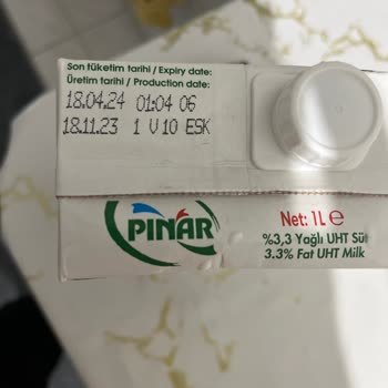 Migros SKT Süt Satıyor