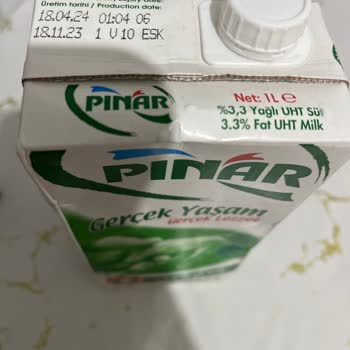 Migros SKT Süt Satıyor