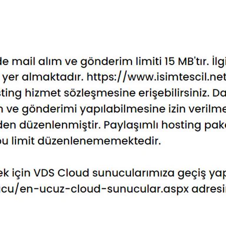 İsimtescil Hosting Şikayeti