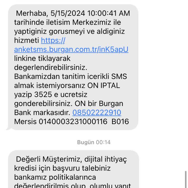 On Dijital Bankacılık On Dijitale Sazan Gibi Atlamayın, 10.000 TL %0 Faiz Yok