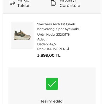 SuperStep Yanlış Beden Hayal Kırıklığı