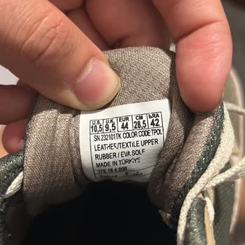 SuperStep Yanlış Beden Hayal Kırıklığı