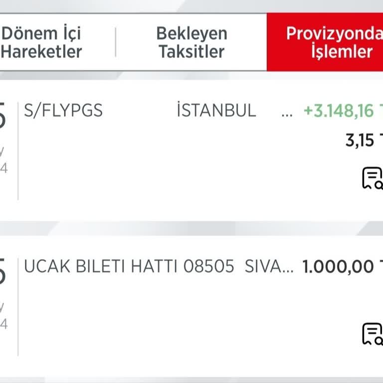 Pegasus Havayolları Haksız Kazanç