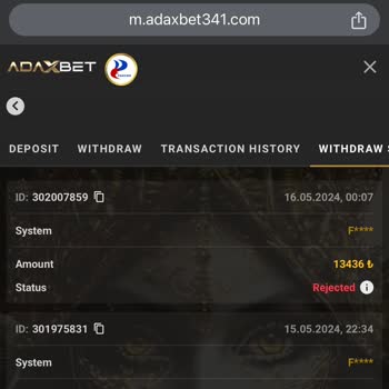 Adaxbet Parama El Koydu