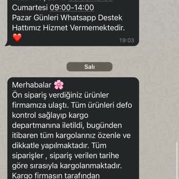 Bircançil Butik Butik Ürünlerinin Gönderim Sürecinde Yaşanan Sorunlar