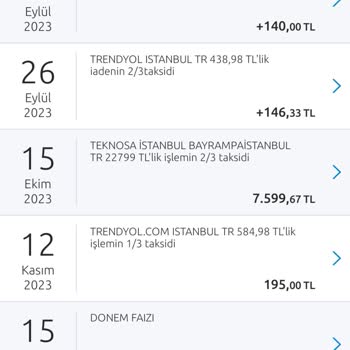 Yapı Kredi Bankası Dönem Faizi Adı Altında Hesabımdan Para Çekilmiş