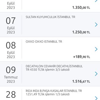 Yapı Kredi Bankası Dönem Faizi Adı Altında Hesabımdan Para Çekilmiş