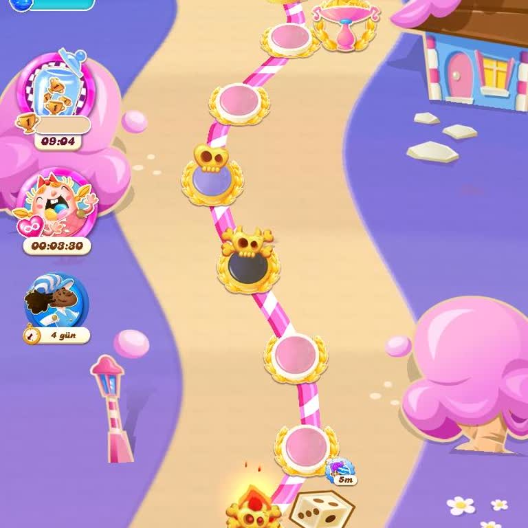 Candy Crush Saga Oyundaki Altınların Birden Sıfıra İndi