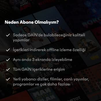 Gain Abonelik Şikayeti Mağduriyeti