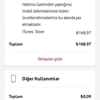 Vodafone Mobil Ödeme Sorunu