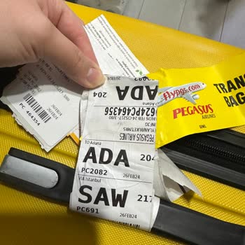 Pegasus Hava Yolları Şt