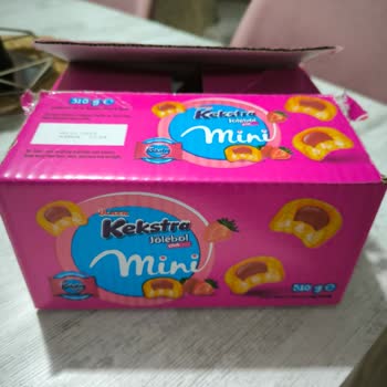 Ülker Kekstra Mini 510 Gr Koli Kremasız Ürün