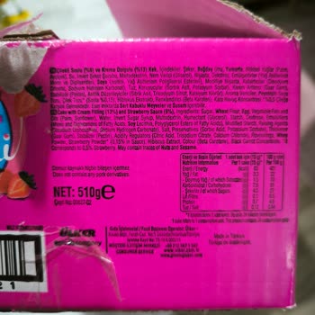 Ülker Kekstra Mini 510 Gr Koli Kremasız Ürün