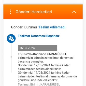 MNG Sorunlu Dağıtım Görevlisi