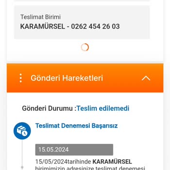 MNG Sorunlu Dağıtım Görevlisi