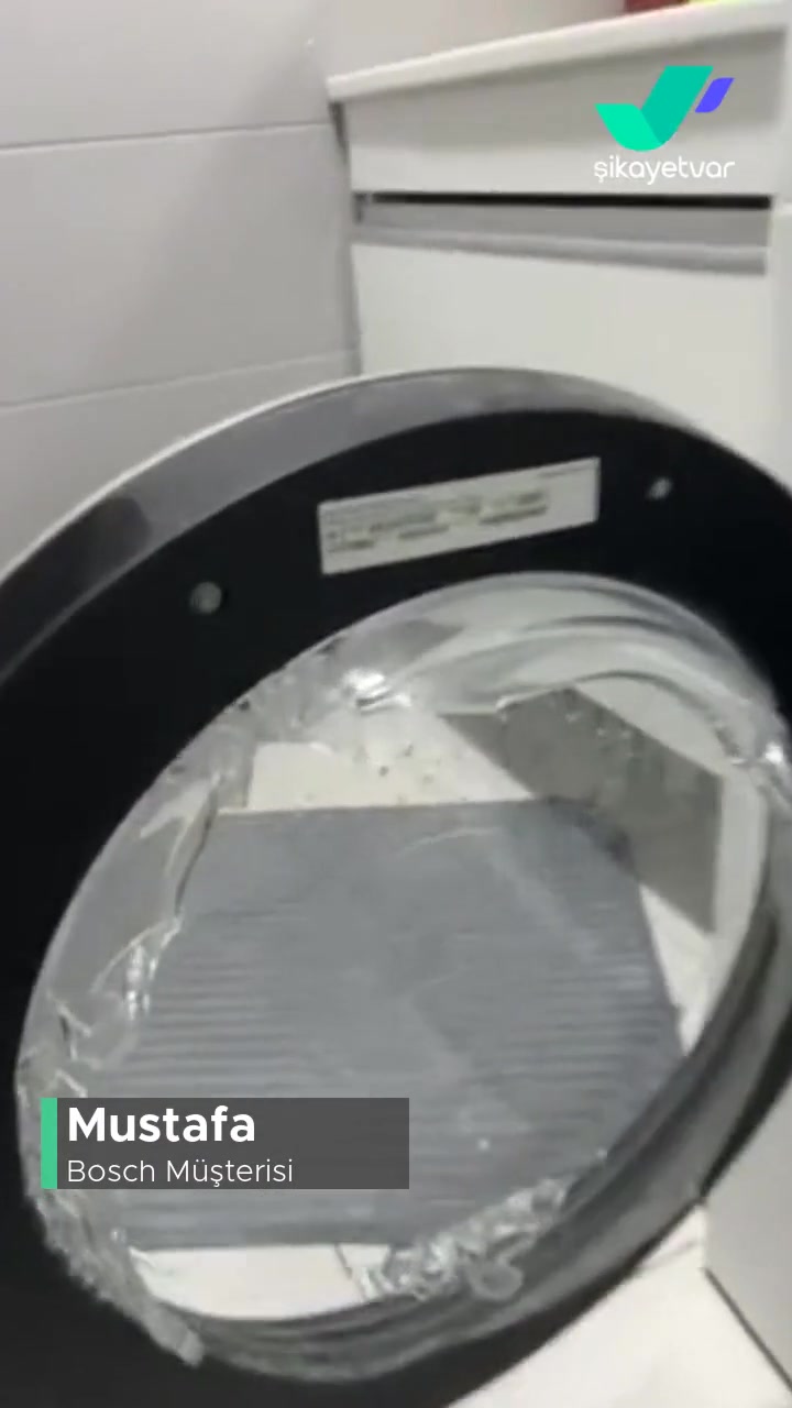 Bosch Çamaşır Makinesi Camı Patladı videonun kapak resmi