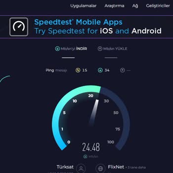 Kablo Net İnternet Hızı Ve Ping Sorunu