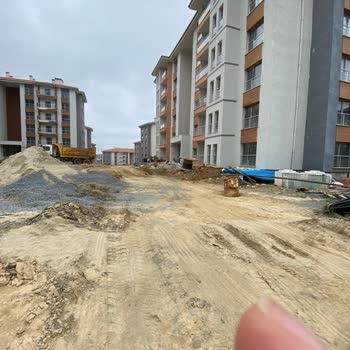 TOKİ Başakşehir 496 Konut Çok Yavaş İlerliyor