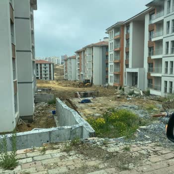 TOKİ Başakşehir 496 Konut Çok Yavaş İlerliyor