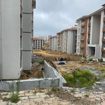 TOKİ Başakşehir 496 Konut Çok Yavaş İlerliyor
