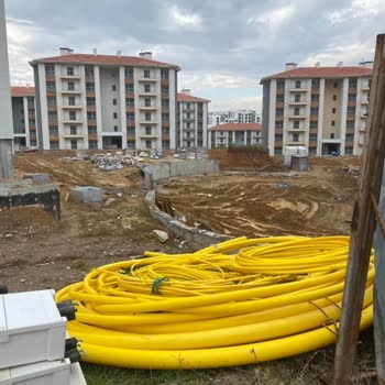 TOKİ Başakşehir 496 Konut Çok Yavaş İlerliyor