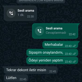Sahibinden Param Güvencede Uygulaması