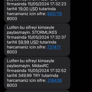 Https://kirmizibeyazz.com Kredi Kartı Bilgilerimi Kullandı Ve