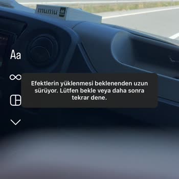 Instagram'daki Kaydetmiş Olduğum Efektler Gözükmüyor!