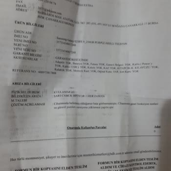 Samsung S 23 Fe Telefon Pişmanlık