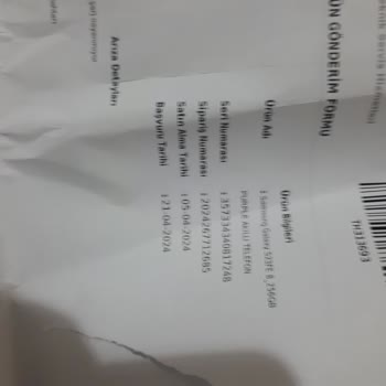 Samsung S 23 Fe Telefon Pişmanlık