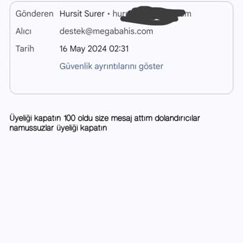 Megabahis Müşteri Desteği Sorunları Ve Ödeme Problemleri
