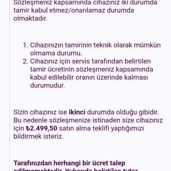 Hepsiburada'dan Aldığım Fix Pack Koruma Paketi Sorunsalı