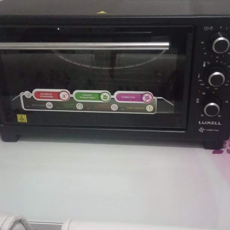 Luxell Fırın Attığım Hazır Böreği Pişirmedi