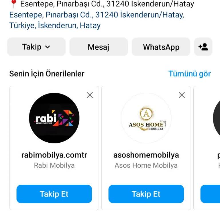 Burtaş Mobilya Telefonlar Açılmadı
