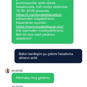 Gorabet Kazandığım Parayı 24 Saat Geçmesine Rağmen Ödemiyor