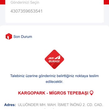 Aras Kargo Aras Eskişehir Tepebaşı Şubesinde Saygısız Çalışan Bilgisiz Kargo İade