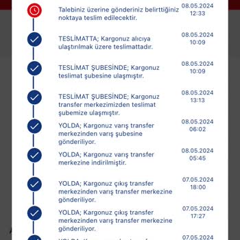 Aras Kargo Aras Eskişehir Tepebaşı Şubesinde Saygısız Çalışan Bilgisiz Kargo İade