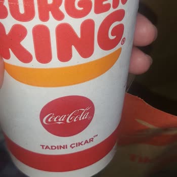 Burger King Hayal Kırıklığına Uğradım